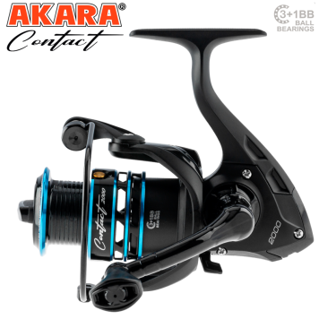 Катушка Akara Contact 2000, 3п.+1р.п-1