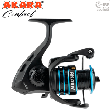 Катушка Akara Contact 2000, 3п.+1р.п-2