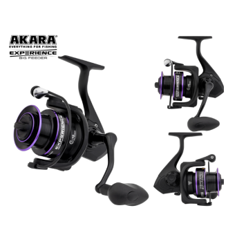 Катушка Akara Experience Big Feeder 4000, 5п.+1р.п-2