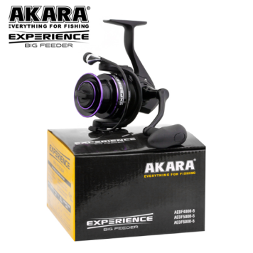 Катушка Akara Experience Big Feeder 4000, 5п.+1р.п-3