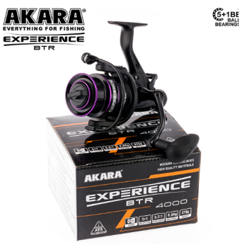 Катушка Akara Experience BTR 6000, 5п.+1р.п-3
