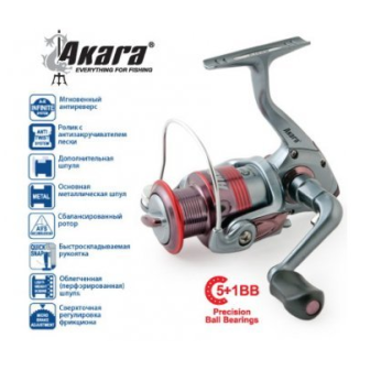 Катушка Akara Galeon FG3000A, 5п.+1р.п-1