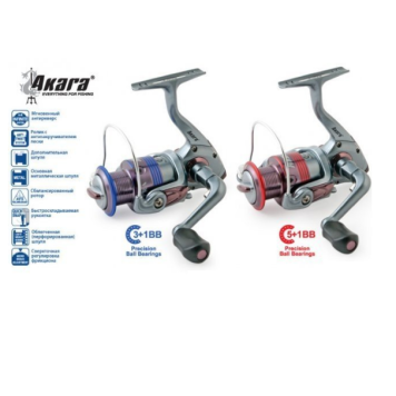 Катушка Akara Galeon FG3000A, 5п.+1р.п-2