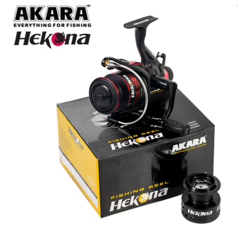 Катушка Akara с байтранером Hekona 3000, 4п.+1р.п-2