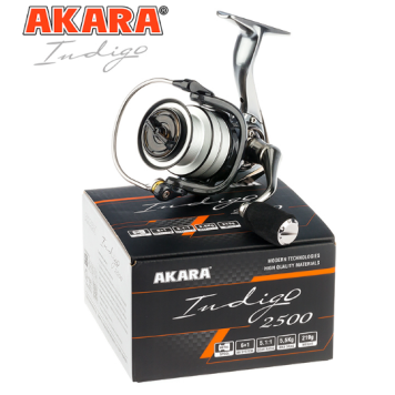 Катушка Akara Indigo 3000, 6п.+1р.п-3