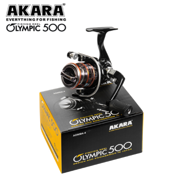 Катушка Akara Olympic 500A 3+1bb-3