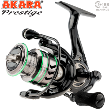 Катушка Akara Prestige 2000, 5п.+1р.п