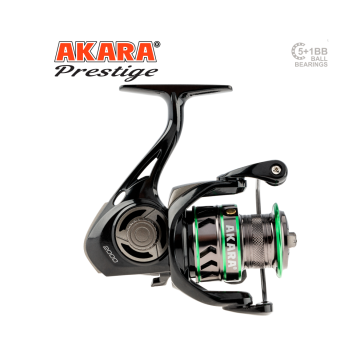 Катушка Akara Prestige 2000, 5п.+1р.п-4