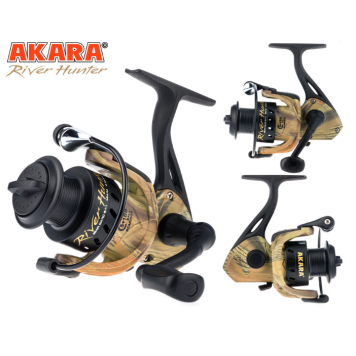 Катушка Akara River Hunter 2000, 5п.+1р.п-1