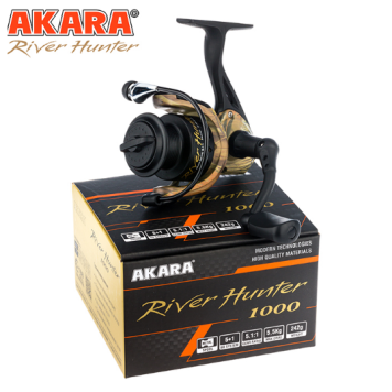 Катушка Akara River Hunter 2000, 5п.+1р.п-3