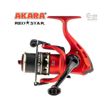 Катушка Akara Red Star 1000, 5п.+1р.п-3