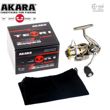 Катушка Akara Teuri 2500, 6п.+1р.п-3