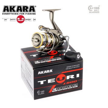 Катушка Akara Teuri 2500, 6п.+1р.п-4