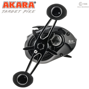 Катушка мультипликаторная Akara Target Pike-2