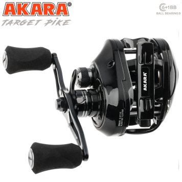 Катушка мультипликаторная Akara Target Pike-4