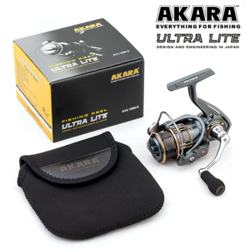 Катушка Akara Ultra Lite 1000, 8п.+1р.п-4