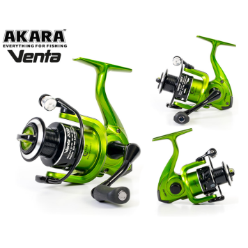 Катушка Akara Venta 3000, 6п.+1р.п-2