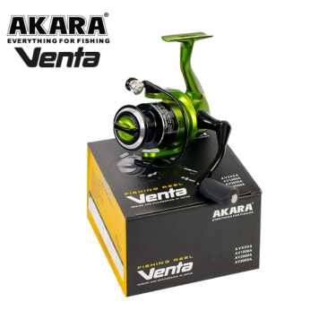 Катушка Akara Venta 3000, 6п.+1р.п-3