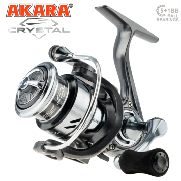 Катушка Akara Crystal 2000, 5п.+1р.п