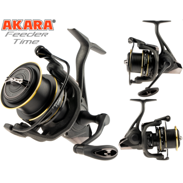 Катушка Akara Feeder Time 5000, 6п.+1р.п-1