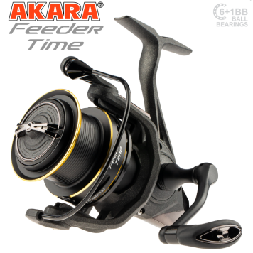 Катушка Akara Feeder Time 5000, 6п.+1р.п