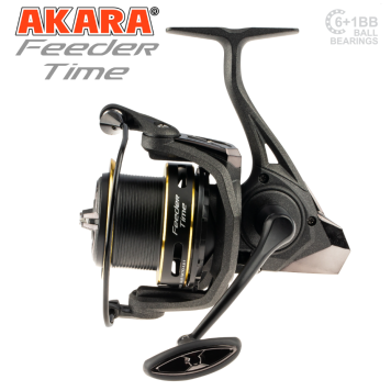 Катушка Akara Feeder Time 5000, 6п.+1р.п-4