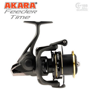 Катушка Akara Feeder Time 5000, 6п.+1р.п-5
