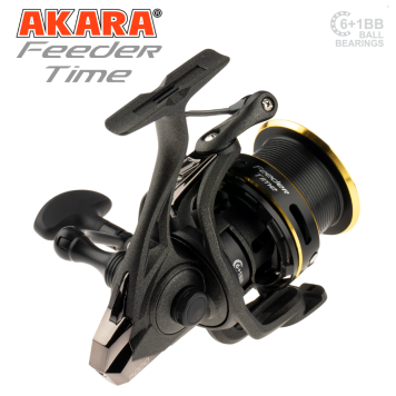 Катушка Akara Feeder Time 5000, 6п.+1р.п-6