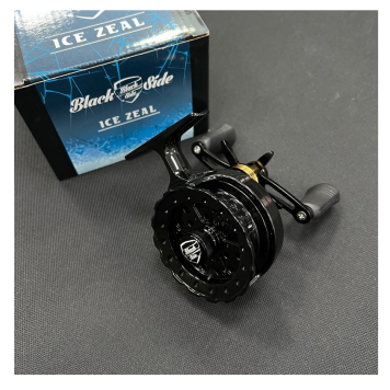 Катушка мультипликаторная Black Side Ice Zeal (4+1)-3