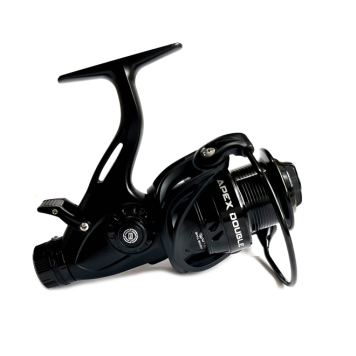 Катушка Brain Apex Double Baitrunner 21 3000 Screw Handle 6+1BB 5.1:1-1
