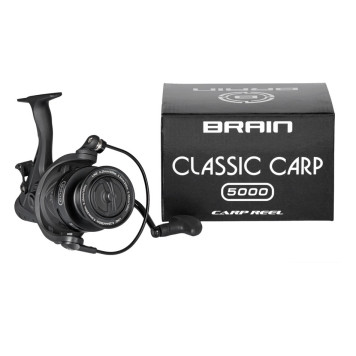 Катушка Brain Classic Carp Baitrunner 4000 4+1BB-4