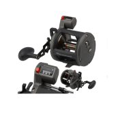 Катушка мультипликаторная DAM Quick 4 SD 20LHLWLC 3+1BB LEFT со счетчиком