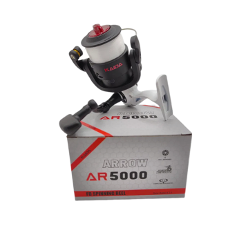 Катушка Kaida Arrow 5000 с леской, 5.2:1-2
