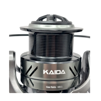 Катушка Kaida Better 5000 с байтраннером, 4.6:1-3