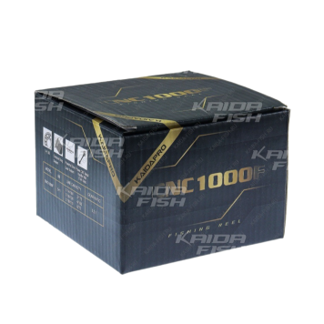 Катушка Kaida CNC 1000F 5BB, 5,2:1-1