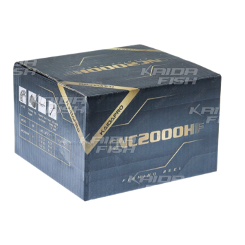 Катушка Kaida CNC 2000HF 5BB, 6,2:1-1