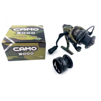 Катушка Kaida Camo 2000, 5шп.+1рп., 5.2:1-1