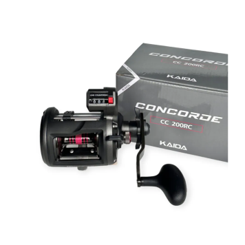 Катушка для троллинга Kaida Concorde CC200RC, 5.3:1 (под правую руку)-1
