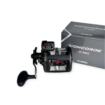 Катушка для троллинга Kaida Concorde CC300LC, 4.5:1 (под левую руку)-1