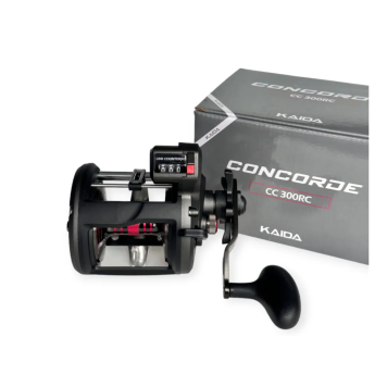 Катушка для троллинга Kaida Concorde CC300RC, 4.5:1 (под правую руку)-1