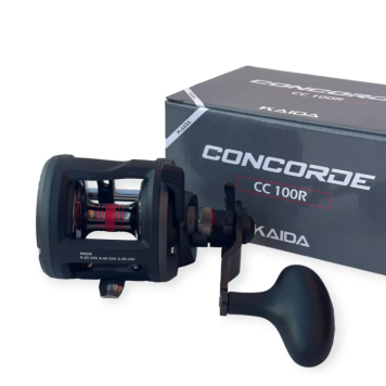 Катушка для троллинга Kaida Concorde CC100R, 5.1:1 (под правую руку)