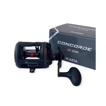 Катушка для троллинга Kaida Concorde CC200R, 5.3:1 (под правую руку)