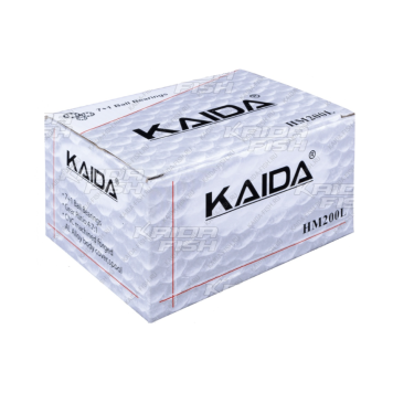 Катушка мультипликаторная Kaida HM 200-L, 4.7:1 (под левую руку)-3