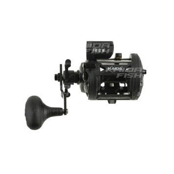 Катушка мультипликаторная Kaida TEC-30L, 3.8:1 со счетчиком (под левую руку)