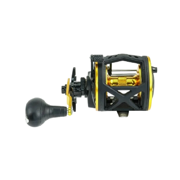 Катушка мультипликаторная Kaida TM-30L, 4.1:1 (под левую руку)