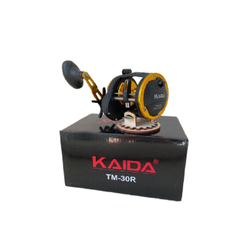 Катушка мультипликаторная Kaida TM-30R, 4.1:1 (под правую руку)-1
