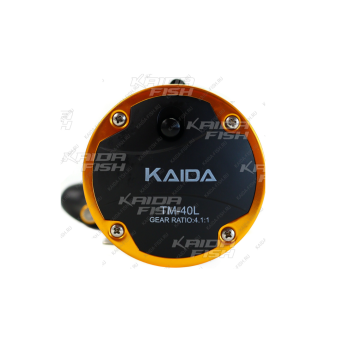 Катушка мультипликаторная Kaida TM-40R, 4.1:1 (под правую руку)-2