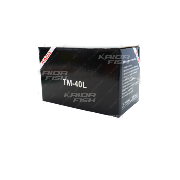 Катушка мультипликаторная Kaida TM-40L, 4.1:1 (под левую руку)-1
