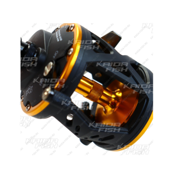 Катушка мультипликаторная Kaida TM-40R, 4.1:1 (под правую руку)-5