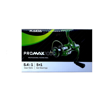 Катушка c байтраннером Kaida ProMax 1000, 5шп.+1рп., 5.4:1-4